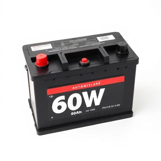Bateria Auxiliar 60Ah